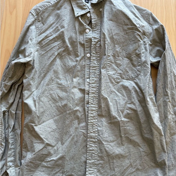 Men’s JCrew Mercantile Dress Shirt - Picture 2 of 2
